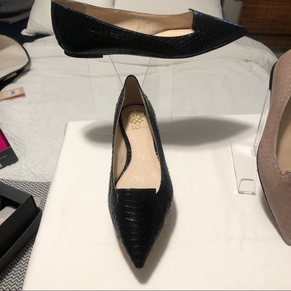 'Empa' Pointy Toe Loafer Flat by Vince Camuto
10M